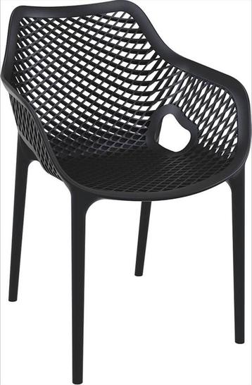 Tuinstoel - Air XL - Zwart - Siesta beschikbaar voor biedingen