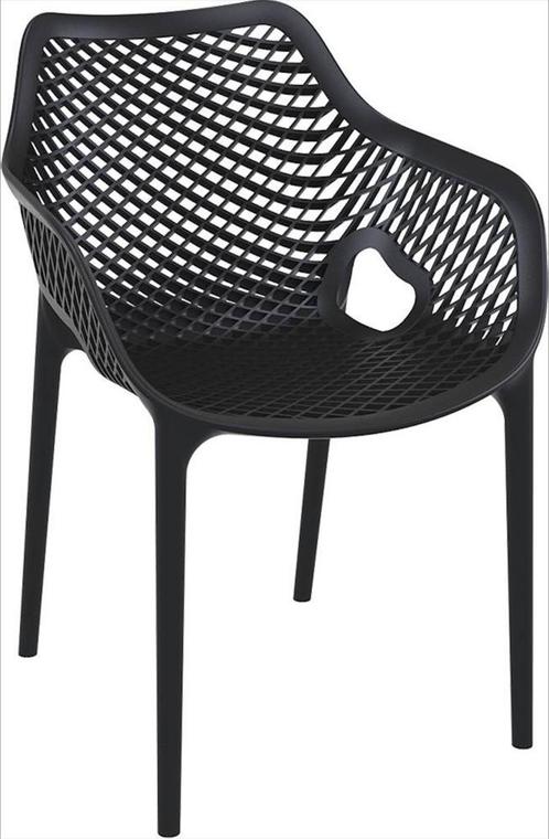 Tuinstoel - Air XL - Zwart - Siesta, Tuin en Terras, Tuinstoelen, Verzenden