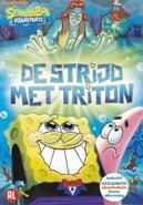 Spongebob - De strijd met Triton - DVD, Cd's en Dvd's, Dvd's | Tekenfilms en Animatie, Verzenden