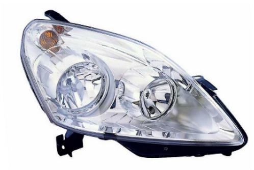 KOPLAMP VOOR OPEL ZAFIRA B 2005-2008 1216680, Auto-onderdelen, Verlichting, Nieuw, Ophalen of Verzenden