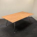 Tweedehands Ahrend 1200 Edition Design tafel, 210x120 cm,, Ophalen of Verzenden, Gebruikt, Bureau