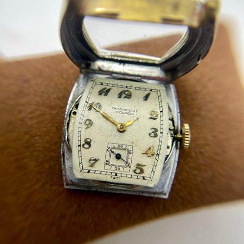 Movado - Chronometer - Zonder Minimumprijs - Art Deco, Sieraden, Tassen en Uiterlijk, Horloges | Heren