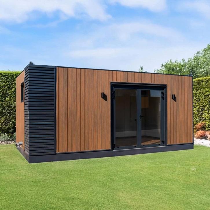 Mantelzorg woning prefab Berlijn unit 6x3M – bel nu, Caravans en Kamperen, Stacaravans