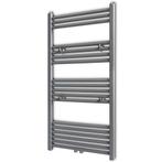 vidaXL Radiator / handdoekenrek recht 600x1160 mm grijs, Verzenden, Nieuw