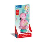 Clementoni Baby rammelaar flamingo  van €12,99 voor €10,39, Kinderen en Baby's, Speelgoed | Overig, Ophalen of Verzenden, Nieuw