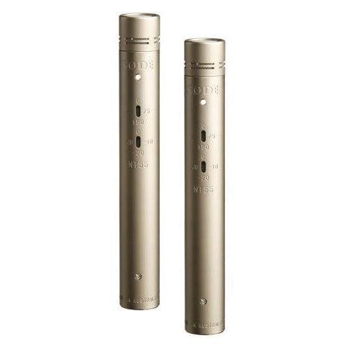 RØDE NT55 matched pair condensator studio microfoon, Muziek en Instrumenten, Microfoons, Verzenden