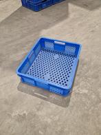 Stapelbak 40x35x11 Geperforeerd HDPE, gebruikt, Gebruikt, 40 tot 60 cm, 50 tot 75 cm, Ophalen of Verzenden