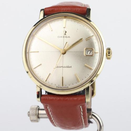 Omega Seamaster 14775 uit 1962, Sieraden, Tassen en Uiterlijk, Horloges | Dames, Polshorloge, Gebruikt, Verzenden