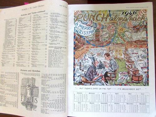Bernard Partridge, H. M. Bateman, Bernard Hollowood - Punch,, Antiek en Kunst, Antiek | Boeken en Bijbels