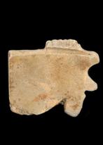 Oude Egypte, late periode Grijs Hardstone Wedjat-sieraad