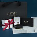 Gouden vintage trouw gladde ring 14 krt, Sieraden, Tassen en Uiterlijk, Ringen, Ophalen of Verzenden, Nieuw