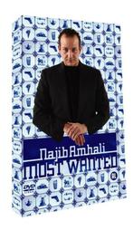 Najib Amhali - Most Wanted (DVD), Verzenden, Nieuw in verpakking