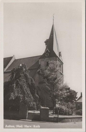 AALTEN - Ned. Herv. Kerk, Verzamelen, Ansichtkaarten | Nederland, Verzenden