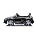 Audi R8 Sport - elektrische kinderauto - accu auto - zwart, Kinderen en Baby's, Speelgoed | Buiten | Accuvoertuigen, Nieuw, Ophalen of Verzenden