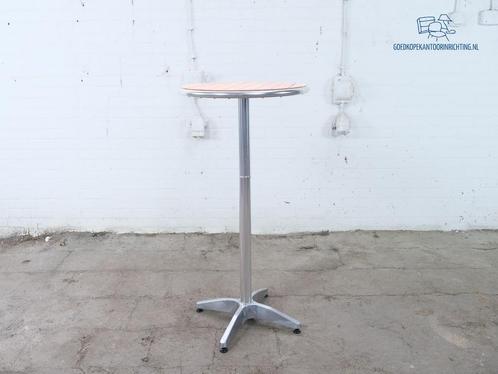 Statafel / bijzettafel | Tweedehands | Houten blad | OT277, Zakelijke goederen, Kantoor en Winkelinrichting | Kantoormeubilair en Inrichting
