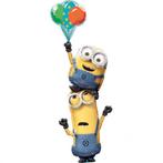 Minions Helium Ballon XL 1,54m leeg, Hobby en Vrije tijd, Feestartikelen, Verzenden, Nieuw