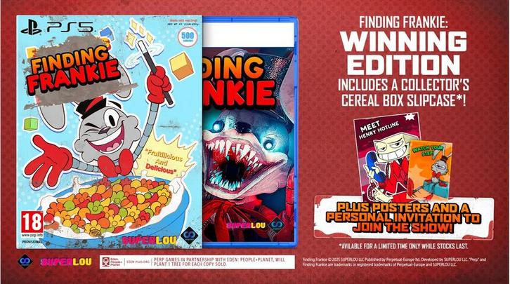 Finding Frankie-Winning Edition (PlayStation 5) NIEUW, Spelcomputers en Games, Games | Sony PlayStation 5, Nieuw, Ophalen of Verzenden