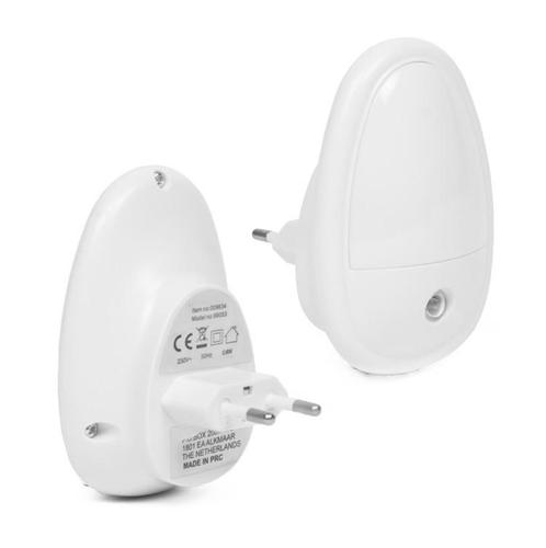 Nachtlampje met dag/nacht sensor (voor stopcontact), Doe-het-zelf en Verbouw, Gereedschap | Handgereedschap, Nieuw, Ophalen of Verzenden