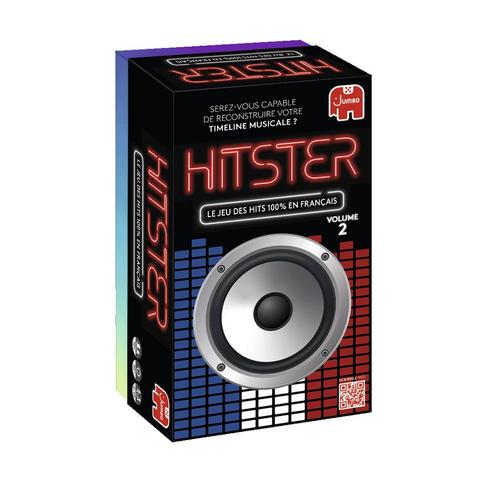 Jumbo Hitster - Frans talig partysp van €24,99 voor €19,99, Hobby en Vrije tijd, Gezelschapsspellen | Bordspellen, Ophalen of Verzenden