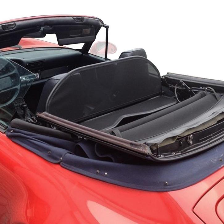 Porsche 911 (1986-1994) Cabrio windscherm Zwart windscherm, Auto diversen, Overige Auto diversen, Ophalen of Verzenden