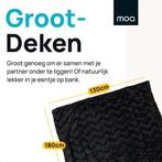 2dekans | MOA Elektrische Warmtedeken - Flannel Fleece -, Ophalen of Verzenden, Zo goed als nieuw