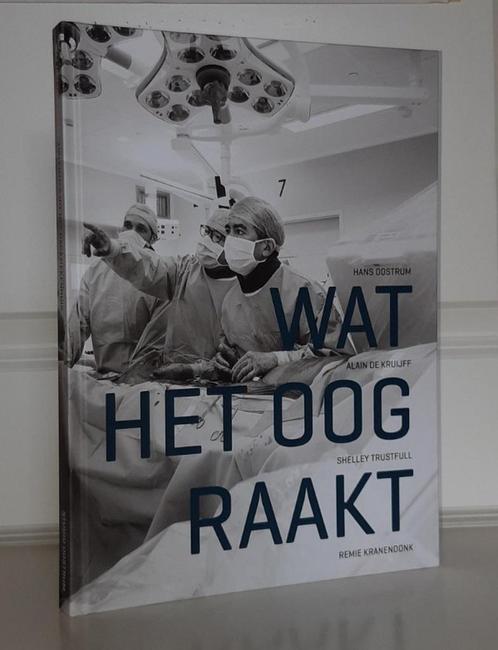 Wat het oog raakt. 100 fotos uit het Haga ziekenhuis, Boeken, Kunst en Cultuur | Fotografie en Design, Zo goed als nieuw, Verzenden