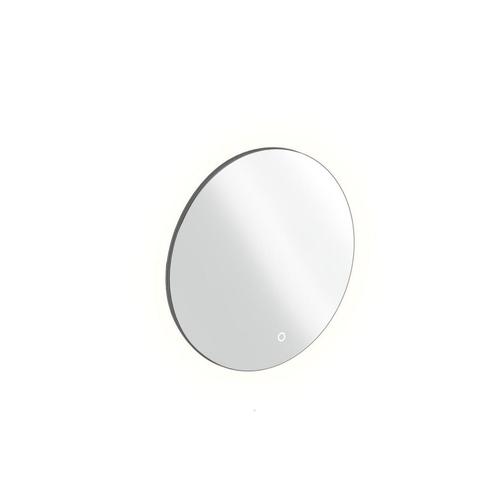 Badkamerspiegel Rond met LED-Verlichting Xenz Salo 80 cm, Huis en Inrichting, Woonaccessoires | Spiegels, Nieuw, Rond, Ophalen of Verzenden