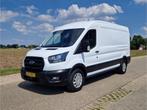 Ford Transit 350 2.0 TDCI L3H2 Trend, Stof, Gebruikt, Wit, Ford
