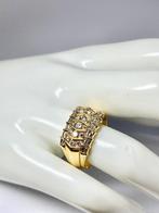 Pala Diamond - Statement ring - 18 karaat Geel goud -, Sieraden, Tassen en Uiterlijk, Antieke sieraden