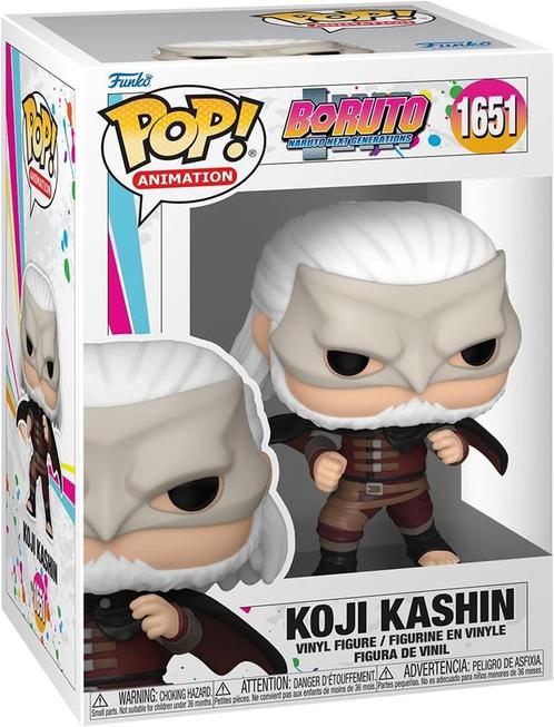 Funko Pop! - Boruto Koji Kashin #1651 | Funko - Hobby, Verzamelen, Poppetjes en Figuurtjes, Nieuw, Verzenden