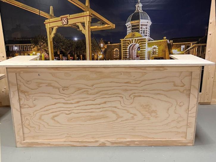 Multifunctionele Bar of Balie – Maatwerk, Snelle Levertijd, Huis en Inrichting, Barren, Nieuw, Inclusief barstoelen, Ophalen of Verzenden