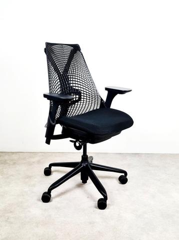 Herman Miller Sayl bureaustoel Black Edition full option 35x beschikbaar voor biedingen