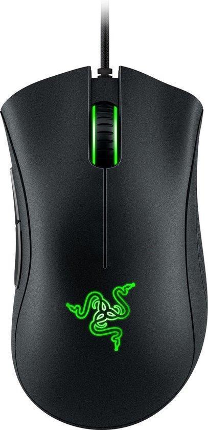 Muis Razer DeathAdder Essential PS4 Morgen in huis!, Computers en Software, Overige Computers en Software, Zo goed als nieuw, Ophalen of Verzenden