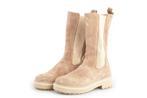 VIA VAI Chelsea Boots in maat 38 Beige | 10% extra korting, Kleding | Dames, Schoenen, Beige, Overige typen, VIA VAI, Zo goed als nieuw