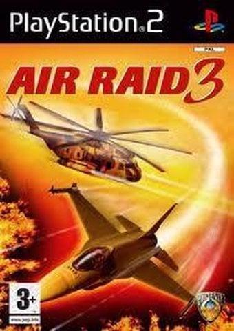 Air Raid 3 (PS2 Games) (Playstation 2), Spelcomputers en Games, Games | Sony PlayStation 2, Zo goed als nieuw, Ophalen of Verzenden