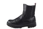 Tommy Hilfiger Chelsea Boots in maat 40 Zwart | 25% extra, Kleding | Dames, Tommy Hilfiger, Gedragen, Overige typen, Zwart