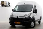 Citroën Jumper 2.2 BlueHDi 165pk L4H2 Airco/Navi/Camera 04-2, Auto's, Bestelauto's, Gebruikt, Euro 6, Citroën, Wit