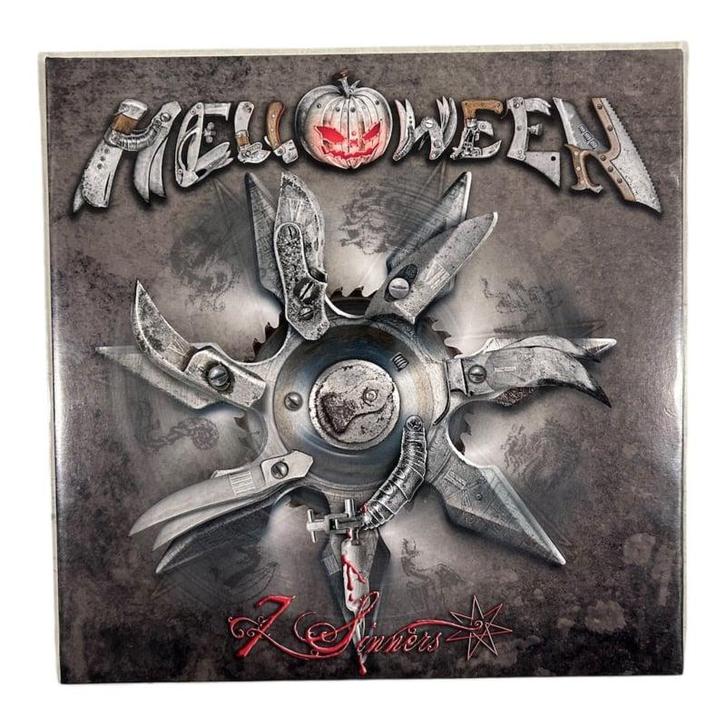 Helloween 7 Sinners Vinyl (2LP), Cd's en Dvd's, Vinyl | Overige Vinyl, Verzenden
