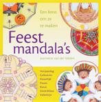 Feestmandalas 9789077247662 J. van der Velden, Verzenden, Zo goed als nieuw, J. van der Velden