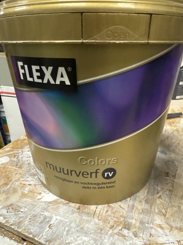 Flexa muurverf mat - reinigbaar en vochtregulerend - ral..., Doe-het-zelf en Verbouw, Verf, Beits en Lak, Verf, Overige kleuren