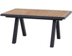 Siena Garden Tirana Uittrekbare Tafel 160(200)x90cm, Ophalen of Verzenden, Nieuw