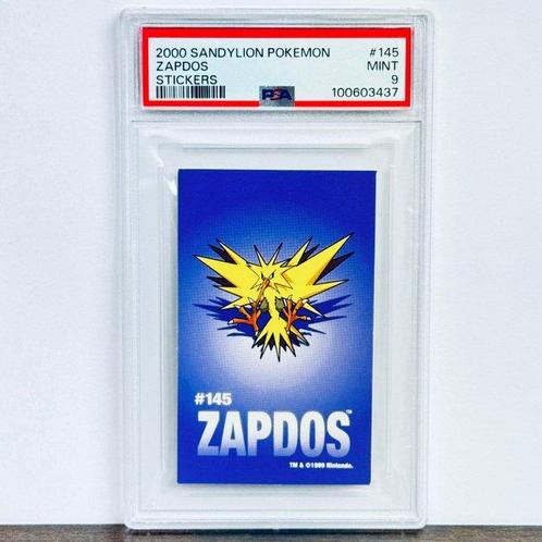 Pokémon Graded card - Zapdos - Pokémon - PSA 9, Hobby en Vrije tijd, Verzamelkaartspellen | Pokémon