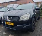 Nissan Qashqai 1.6 SUV 2007 Zwart- TREKHAAK/BLUETOOTH/CRUISE, Auto's, Nissan, Voorwielaandrijving, Dealer onderhouden, Stof, Gebruikt