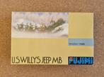 Fujimi 38038 U.S. Willys Jeep MB 1:76, Verzenden, Nieuw, Fujimi