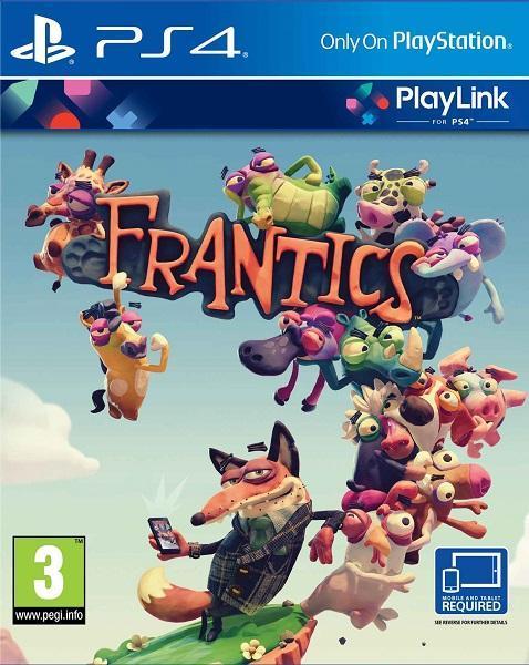 Frantics PS4 Garantie & morgen in huis!, Spelcomputers en Games, Games | Sony PlayStation 4, 3 spelers of meer, Zo goed als nieuw