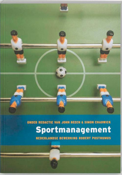 Sportmanagement 9789043012577, Boeken, Economie, Management en Marketing, Zo goed als nieuw, Verzenden