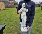 Beeld, Large - Lady with Flowers - 58 cm - Hars