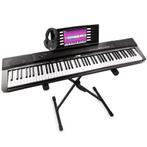 MAX KB6 digitale piano met keyboardstandaard en koptelefoon, Muziek en Instrumenten, Keyboards, Nieuw, Verzenden