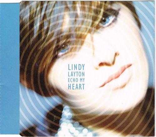 cd single - Lindy Layton - Echo My Heart, Cd's en Dvd's, Cd Singles, Zo goed als nieuw, Verzenden