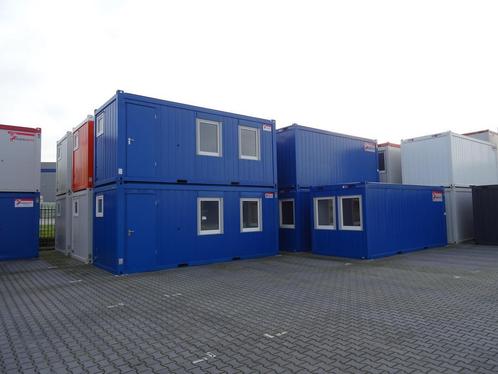 Te huur 20ft kantoorunits (6 x 2.4 m.) – Snel geleverd!, Zakelijke goederen, Machines en Bouw | Keten en Containers, Ophalen